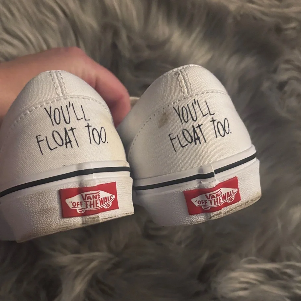 Vans X House of Terror IT classic slip on shoes - Picture 4 of 6